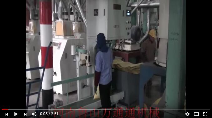 150T/Day Maize Grits, Flour and Germ Production Plant built in Zhejiang Wulong Chemicals Company by Win Tone Machinery