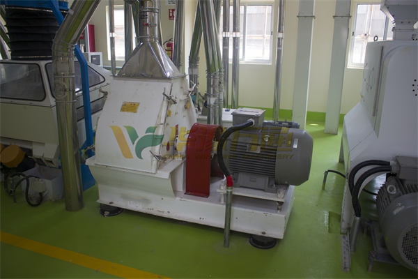 corn processing plant