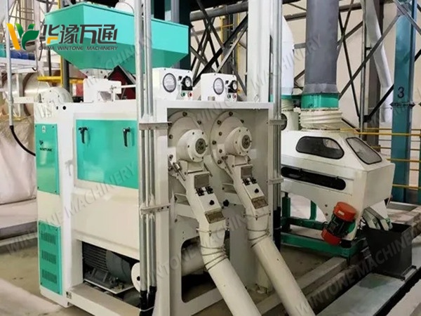 MTPS Series Maize Bran Removing Machine