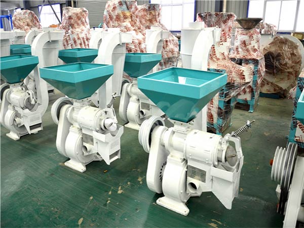 NF-280 500KG/H Electric Corn Peeling and Polishing Machine