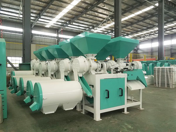 DNM-3B 300KG/H Electric Corn Grits and Flour Machine