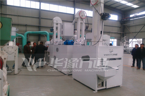 Corn Grits and Corn Flour Machine Set