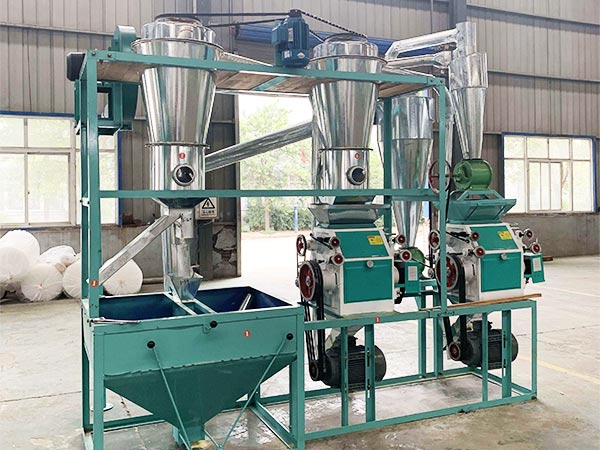 NF Duplex Coarse Cereal Milling Machine