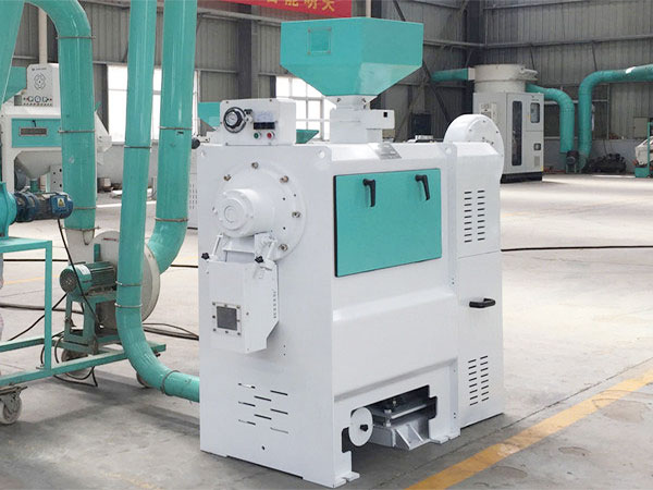 Corn Skin Peeling Machine?