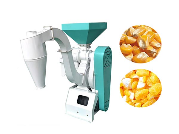 NF-280 500KG/H Electric Corn Peeling and Polishing Machine