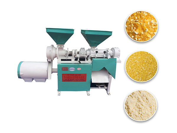 DNM-3B 300KG/H Electric Corn Grits and Flour Machine